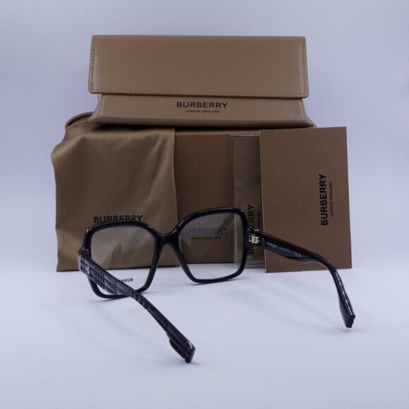 Final Price! Burberry BE2374 3001 52mm Eyeglasses - Picture 7 of 7